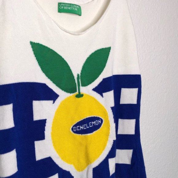 United Colors of Benetton Lemon Sweater Tank - Picture 3 of 5